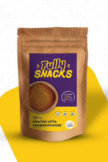 ARAITHUVITTA SAMBAR POWDER